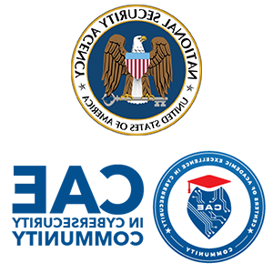 National Security Agency and CAE logo